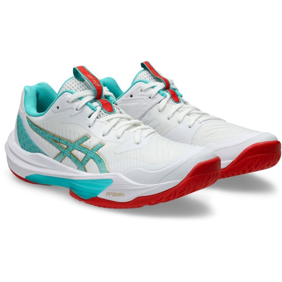 Pantofi sport Asics Sky Elite FF 3 1052A088-960, plasa, alb