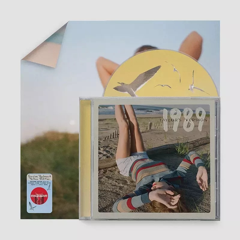 CD Taylor Swift: 1989 (Taylor's Version), 21 piese, 5 inedite