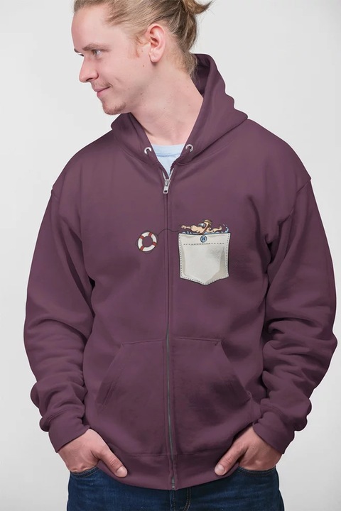 ZIPPO00031 Înot, Maro