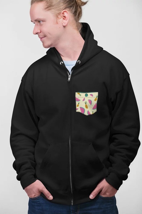 Fructe ZIPPO00032, Negru