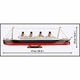 Set de Construit Cobi R.M.S. Titanic 1:300, 3260 piese, dimensiuni 910x110x240mm
