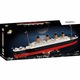 Set de Construit Cobi R.M.S. Titanic 1:300, 3260 piese, dimensiuni 910x110x240mm