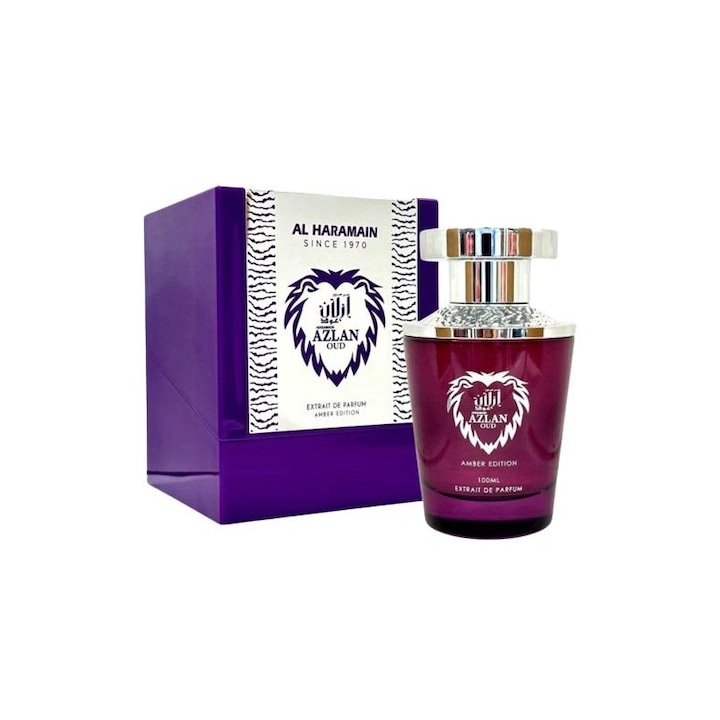 Al Haramain Azlan Oud Amber Edition Extract de parfum pentru femei 100 ml