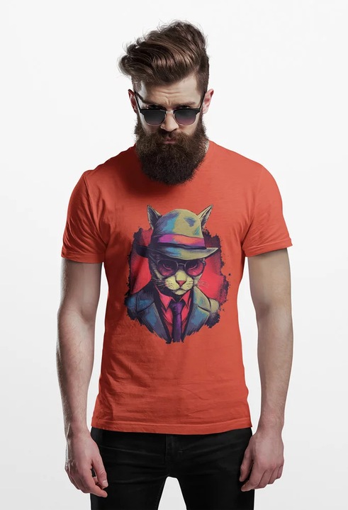 CAT00011 Cat, Világos narancssárga