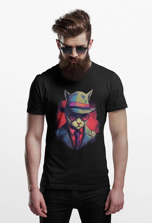 CAT00011 Cat, Fekete