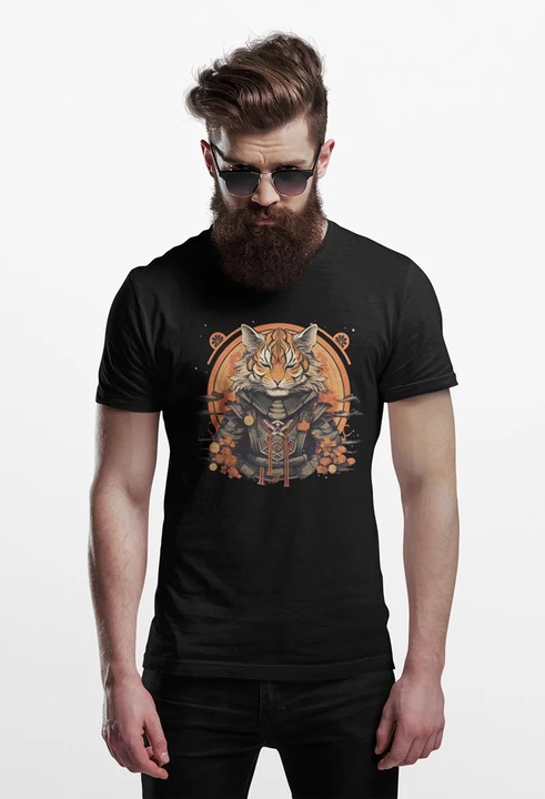 CAT00029 Pisică, Negru