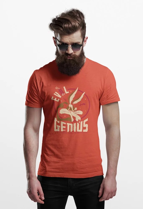 Unisex polo D&B 150 EB00017 Genius - Meret, Világos narancssárga