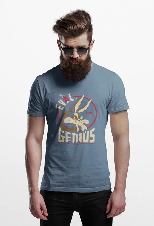 Uniszex polo, D&B 150 EB00017 Genius, Indigókék