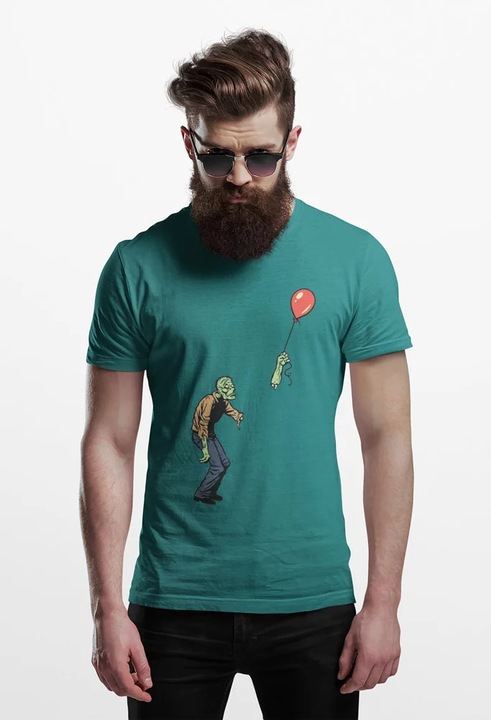 EB00029 Zombie, Melange kék