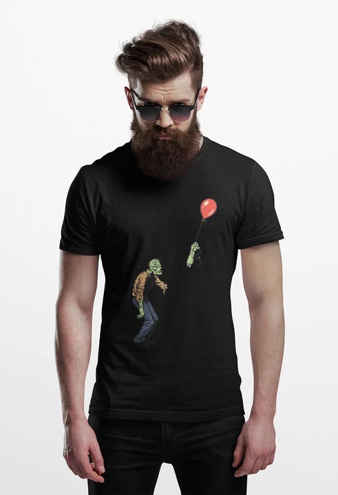 EB00029 Zombie, Fekete