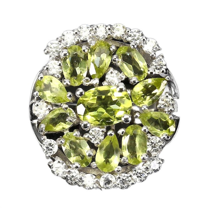 Inel argint 925, Songea, 14.5, 22x18mm