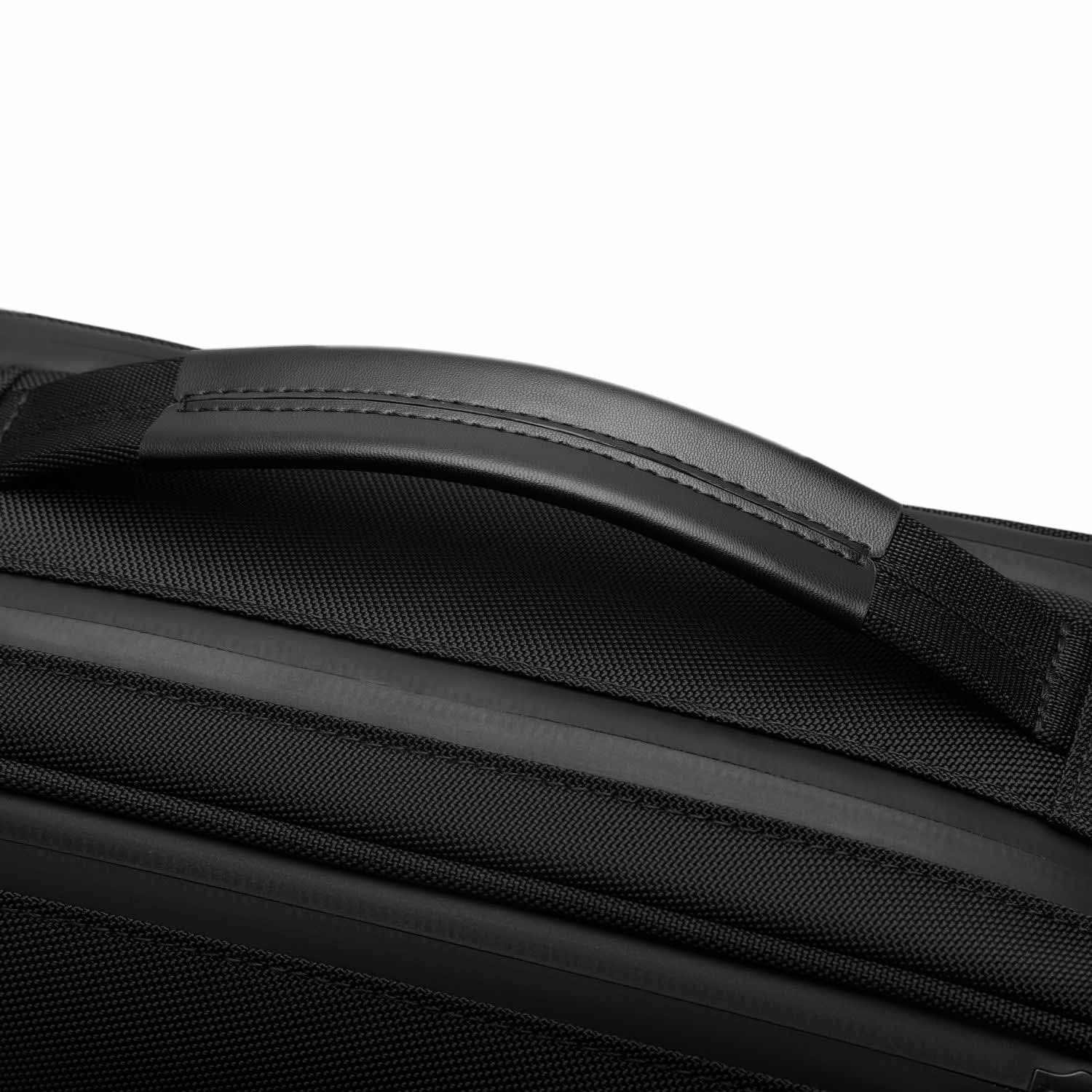 Rucsac laptop MYBALO Cole, 15,6", compartiment tableta 9", deschidere 180°, impermeabil, negru, 40x30x10cm, 12l