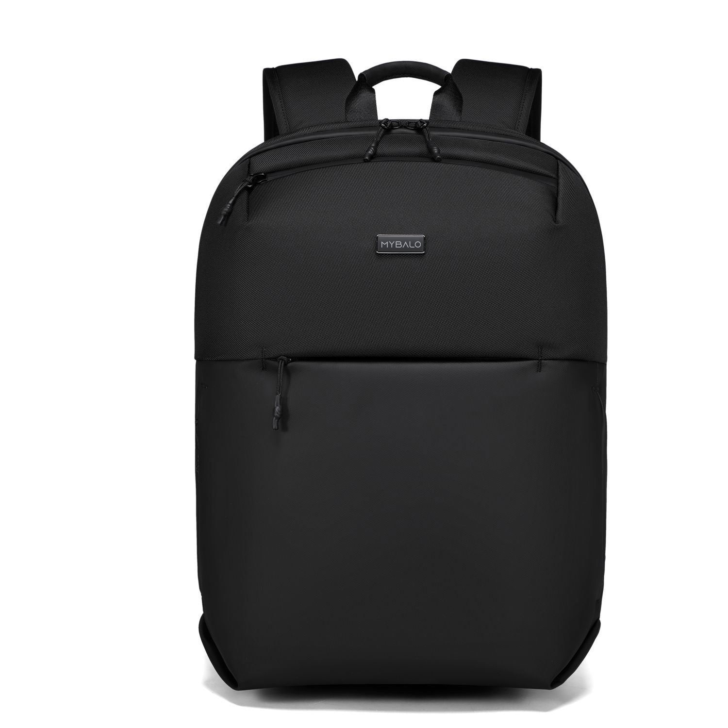 Rucsac business Spire, capacitate 21 l, compartiment laptop 15,6", compartiment tablet 9", deschidere 180°, negru, 43x30x16 cm