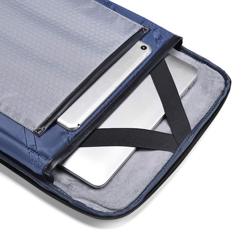Rucsac business Haag, 16L, compartiment pentru laptop 15.6" si tableta 9", deschidere 180°, material Oxford impermeabil, negru, 42x30x13cm