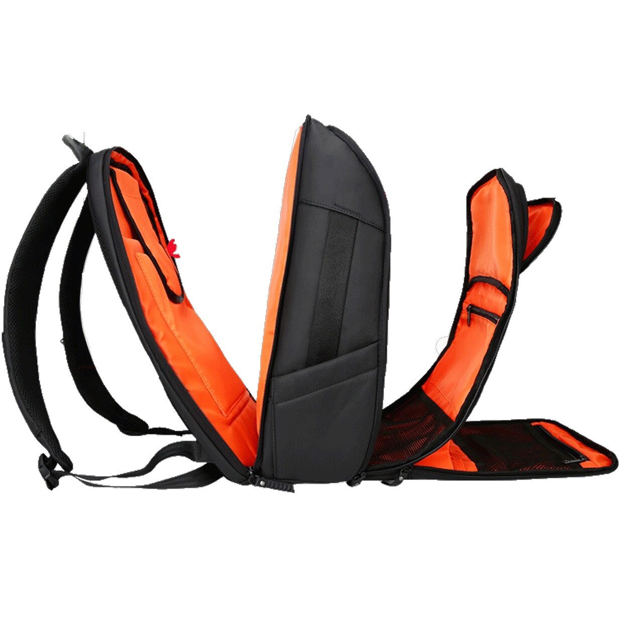 Rucsac urban Utrecht 23L - pentru laptop 17,3", tableta 9,7", port USB, deschidere 180°, impermeabil, 50x30x15cm