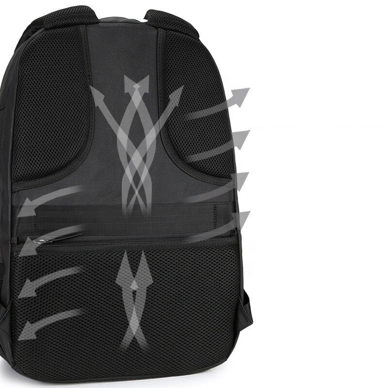 Rucsac urban Utrecht 23L - pentru laptop 17,3", tableta 9,7", port USB, deschidere 180°, impermeabil, 50x30x15cm