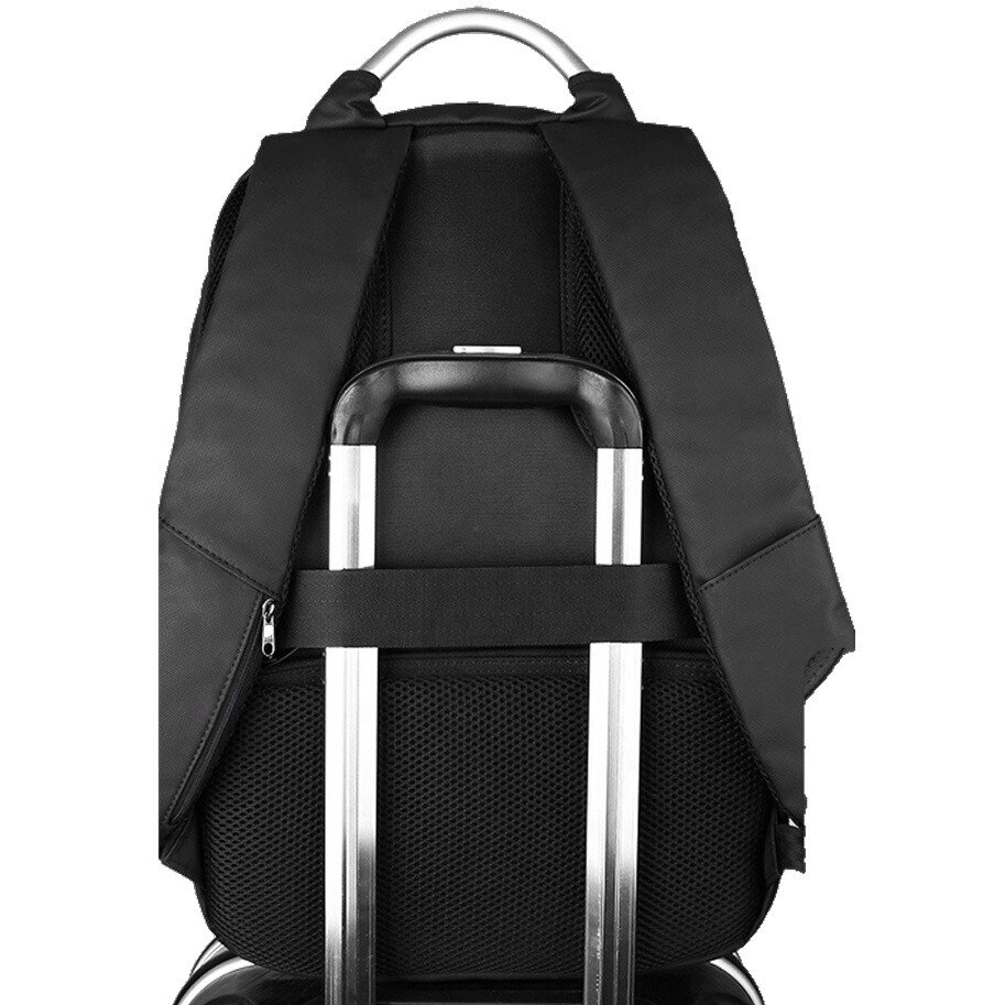 Rucsac urban Utrecht 23L - pentru laptop 17,3", tableta 9,7", port USB, deschidere 180°, impermeabil, 50x30x15cm
