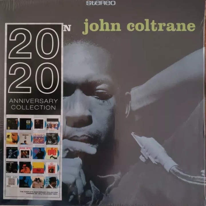 LP John Coltrane: Blue Train, editie limitata, vinil colorat 180g, jazz, 31 ianuarie 2020