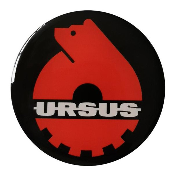 Emblema 3D-w1, URSUS, 50mm, set 5 bucati, rezistenta la apa si raze UV