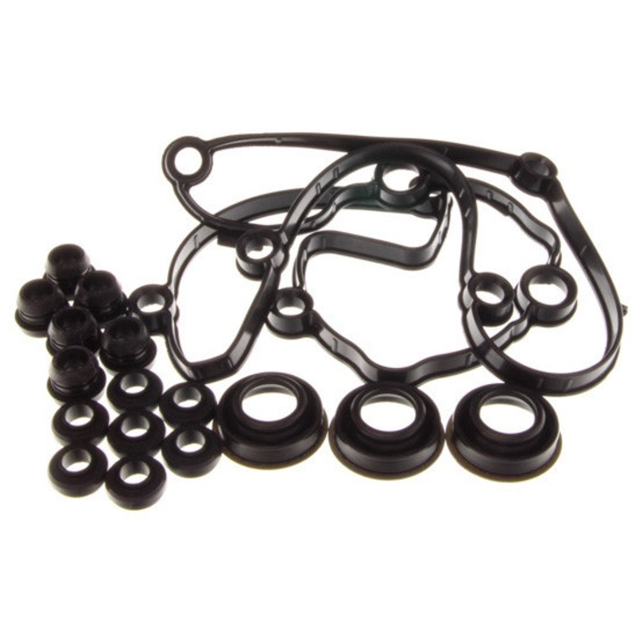 Szelepfedél tömítéskészlet, Dr.Motor, Audi A6 3.0TDI 2011-, jobb, fekete