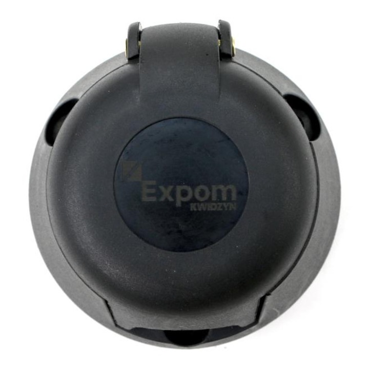 Priza cu 7 poli, Expom, negru