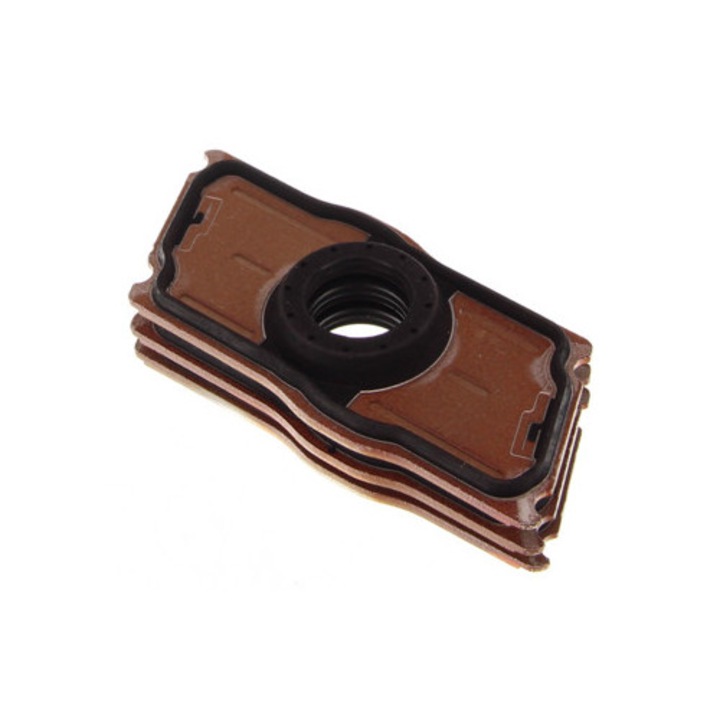 Befecskendező rögzítő készlet, DR. ENGINE, Audi A4 4.2TDI 04-hez, barna/fekete