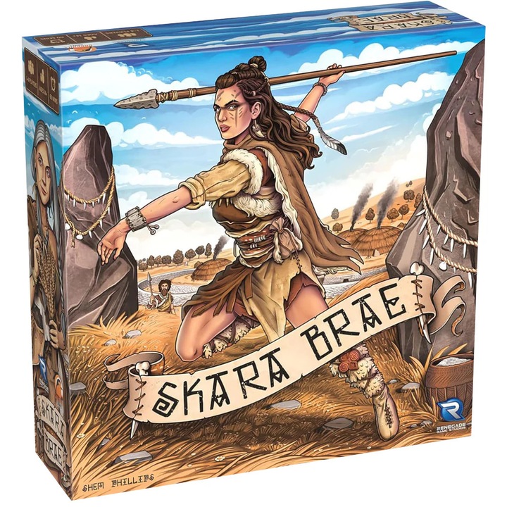 Társasjáték Renegade Game Studios, Skara Brae, angol