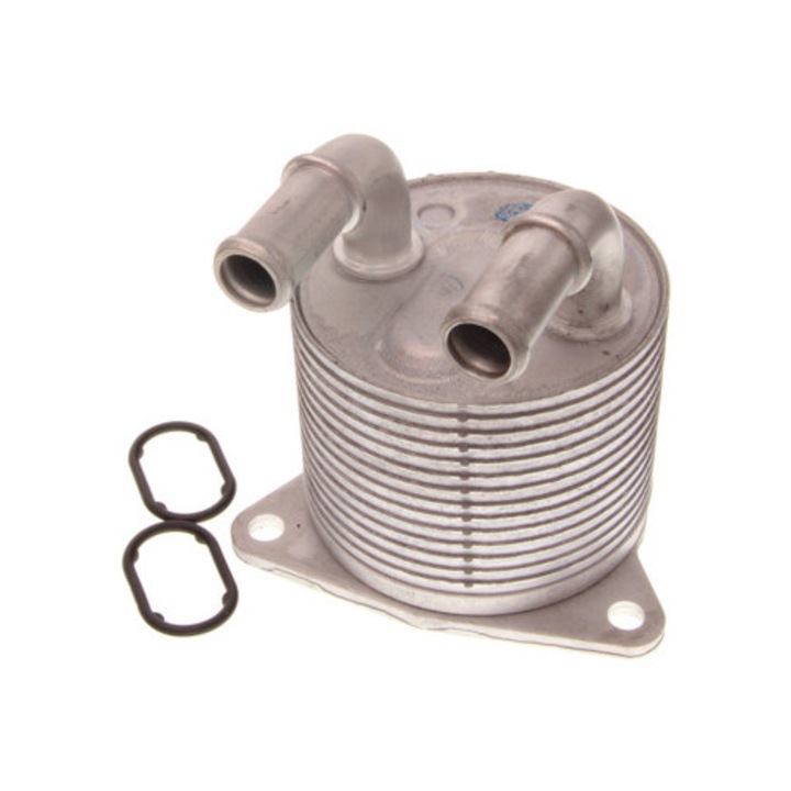 Olajhűtő, PIERBURG, Volvo S60 2.0 2013- típushoz, ezüst