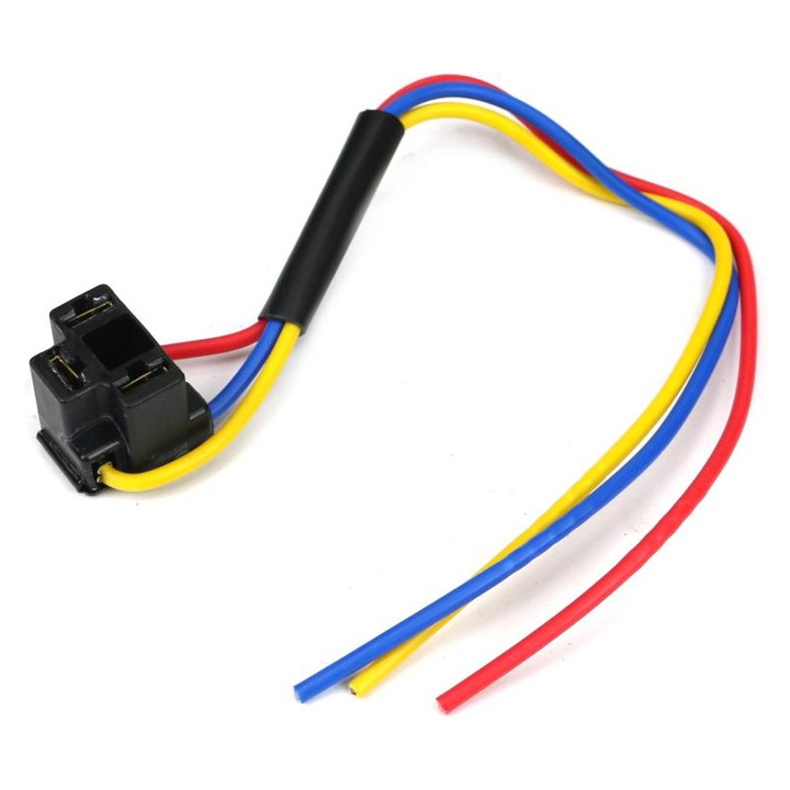 Conector bec cu cablu H4 R2 Expom