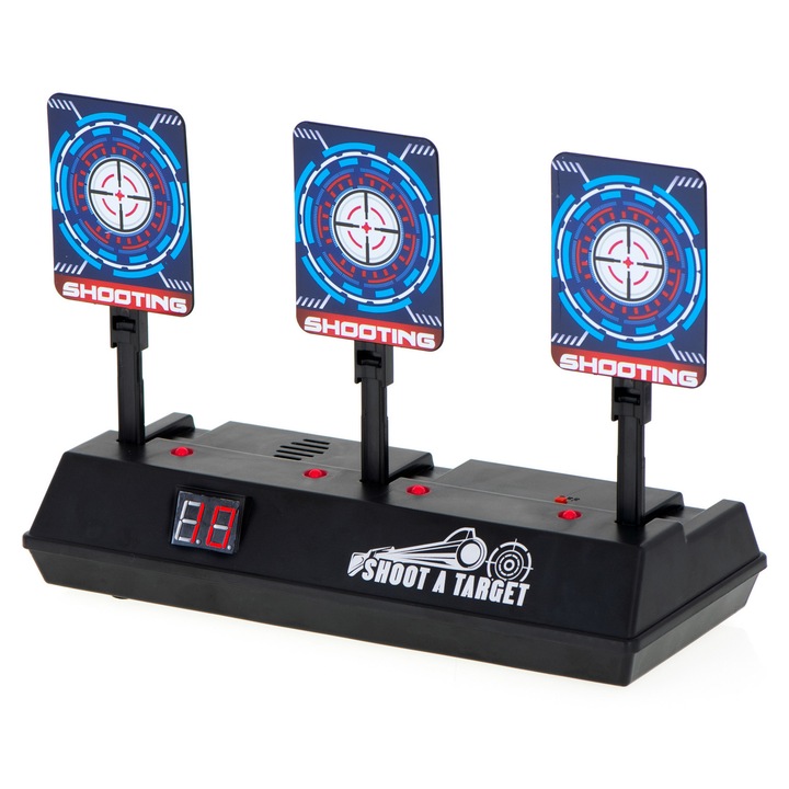 Elektronikus céltábla 3 digitális céllal