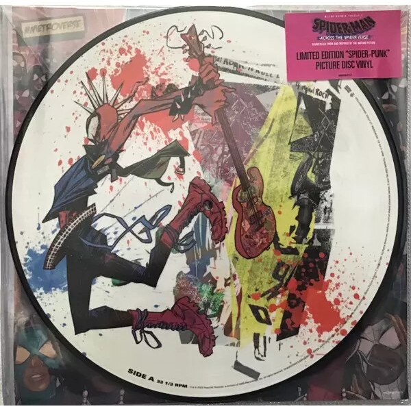 Vinil Picture Disc, Republic Records, Metro Boomin, Spider-Man