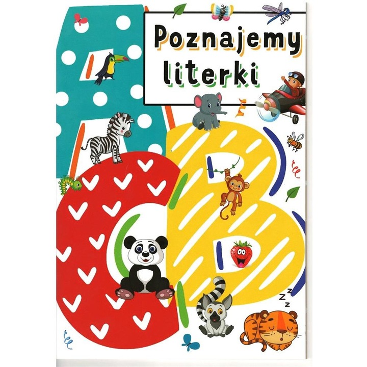 Betűket tanulunk, KÉPZÉS