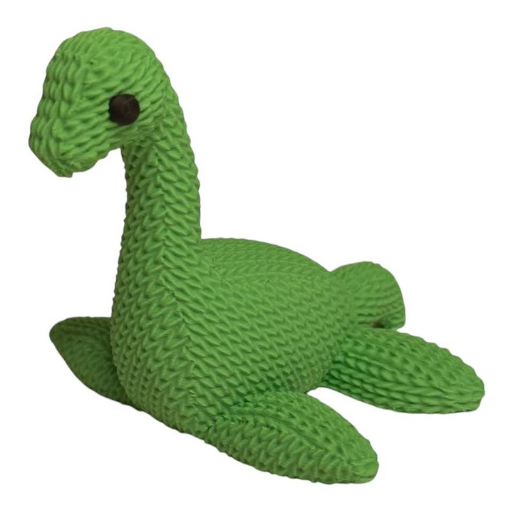 3D horgolt dinoszaurusz figura 4. modell – dekoratív modell, 3D nyomtatott, egyedi kollekció