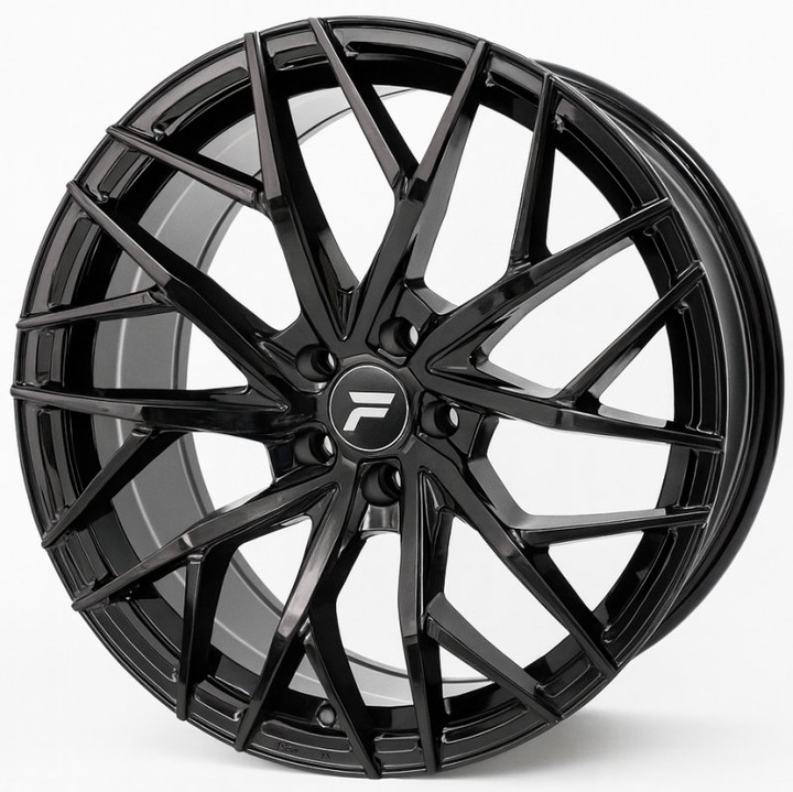 Janta aliaj Flowtec VENTI Gloss black 7x16 5x112 et38