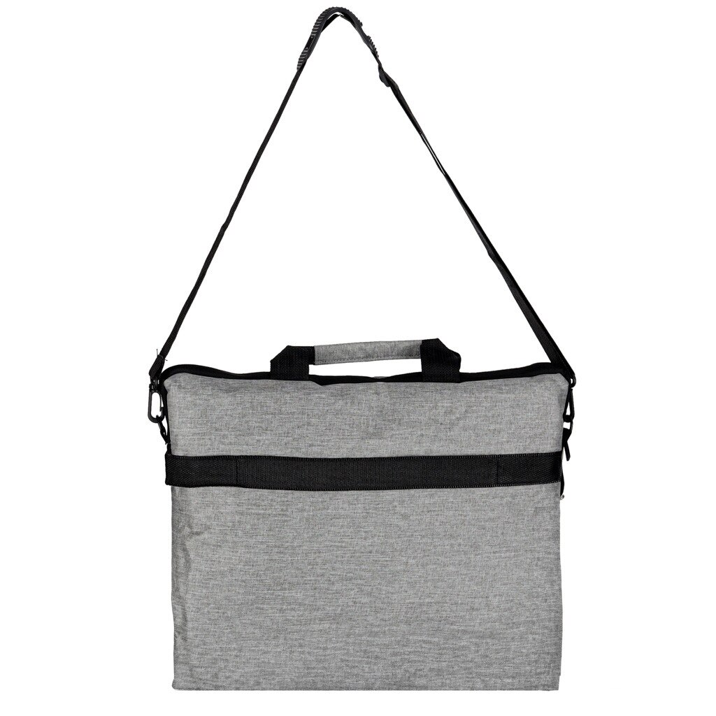 Geanta laptop Artemis 15,6", gri, material Oxford 300D, dimensiuni 40x30x2,5cm