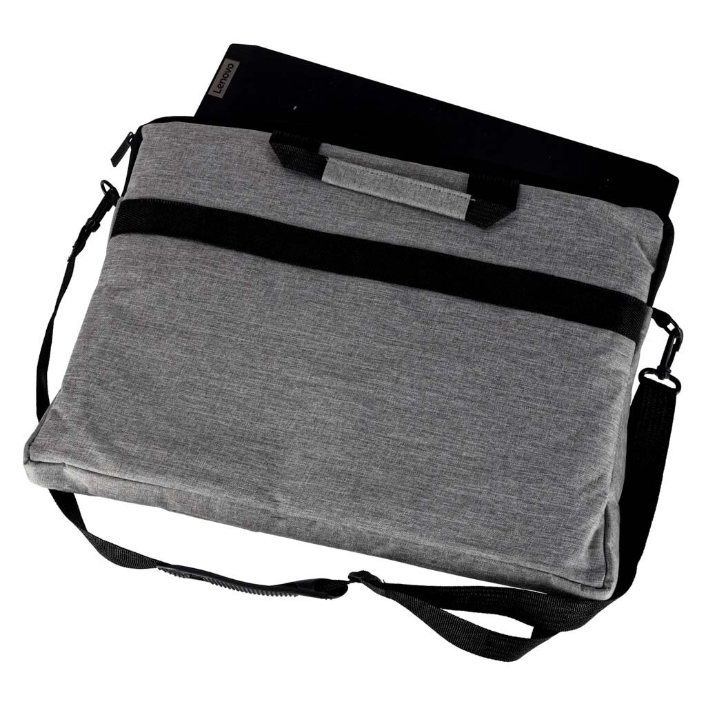 Geanta laptop Artemis 15,6", gri, material Oxford 300D, dimensiuni 40x30x2,5cm