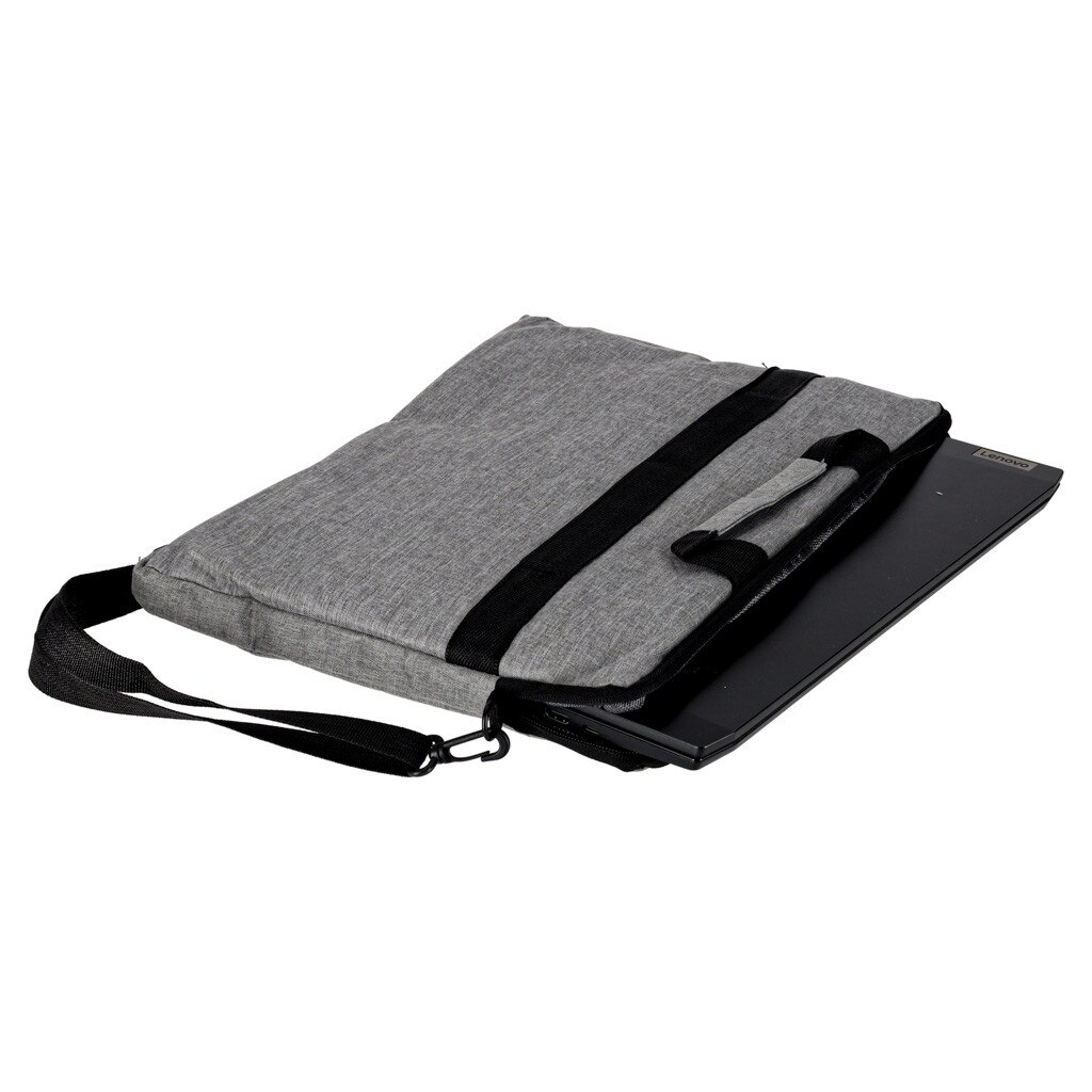 Geanta laptop Artemis 15,6", gri, material Oxford 300D, dimensiuni 40x30x2,5cm