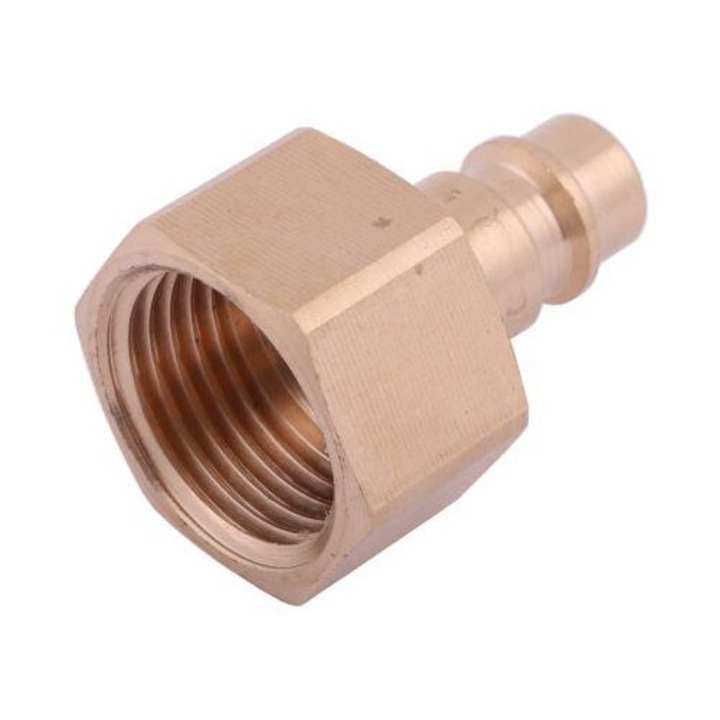 Cupla rapida pneumatica P26 NW7.2 cu filet interior 1/2"BSP, Polmo, set 5 bucati