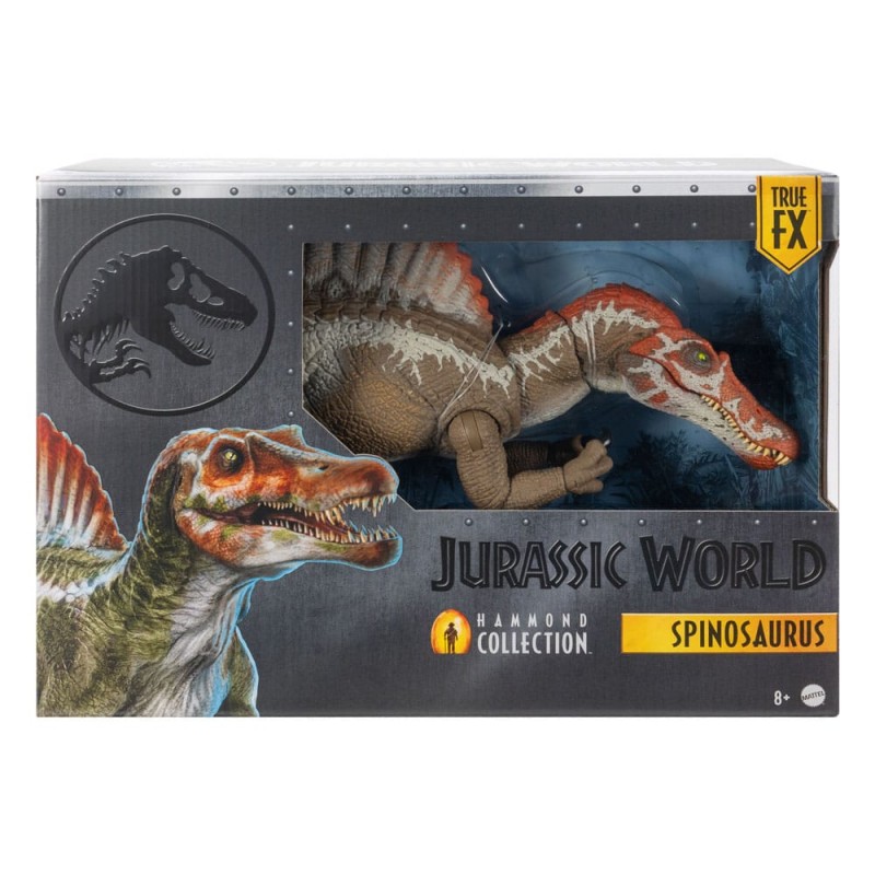 Hammond Collection Spinosaurus スピノサウルス Figurina Jurassic World Hammond Collection Spinosaurus, 67 cm