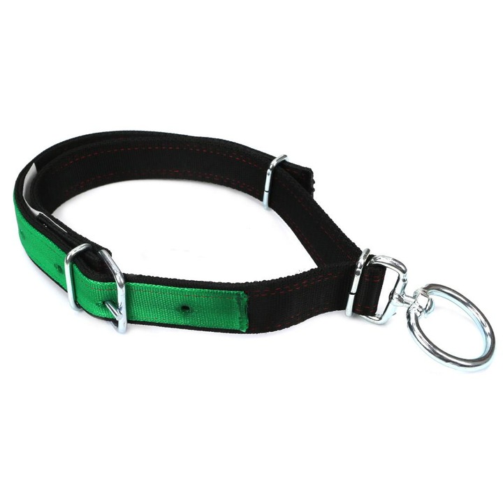 Zgarda pentru bovine, Royal Farm, 120cm x 4cm, rezistenta la coroziune, ajustabila