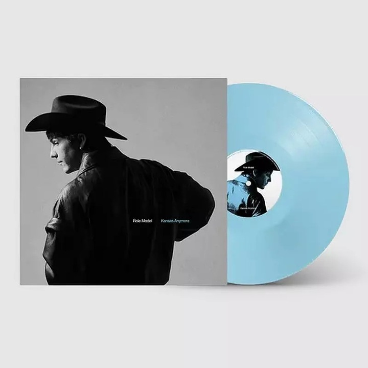 LP ROLE MODEL: Kansas Anymore, Vinyl colorat Baby Blue, 2024