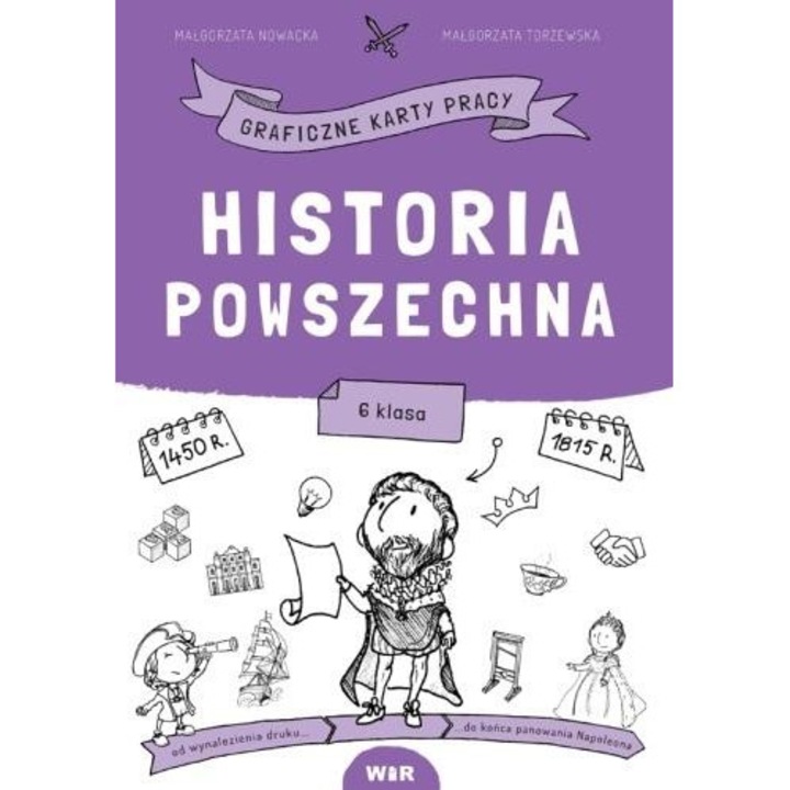 Manual de istorie, Wir, Grafice, 42 carti de lucru, 6 clase