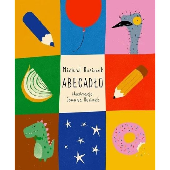 Abecadlo, Trefl Books, activitati extracurriculare, 24 litere, 2023