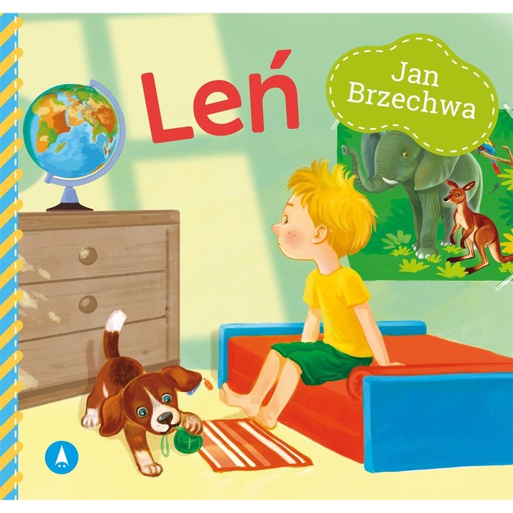Poveste pentru copii, SKRZAT, Len, ilustratii mari, prietenie cu poezia