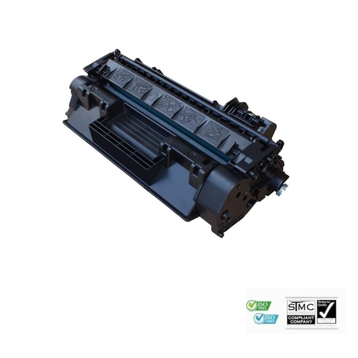 Cartus toner compatibil 80A CF280A, negru black, 2300 pagini, pentru HP LASERJET PRO 400 M401A PRO 400 M401D PRO 400 M401DN PRO 400 M401DNE PRO 400 M401DW PRO 400 M401N PRO 400MFP M425DN PRO 400MFP M425DW