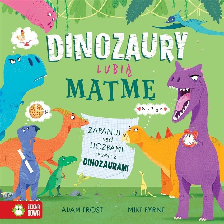 Dinozaurii iubesc matematica, Zielona Sowa, 2023