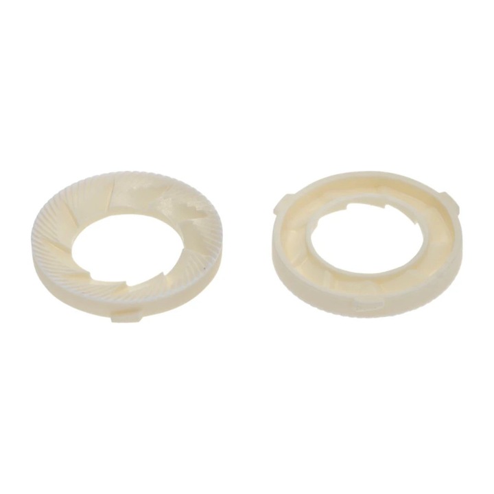 Set 2 cutite ceramice pentru rasnita esspressor, Philips, 996530016342, 421944078641, rezistente la uzura, compatibile cu Saeco, Philips si Gaggia
