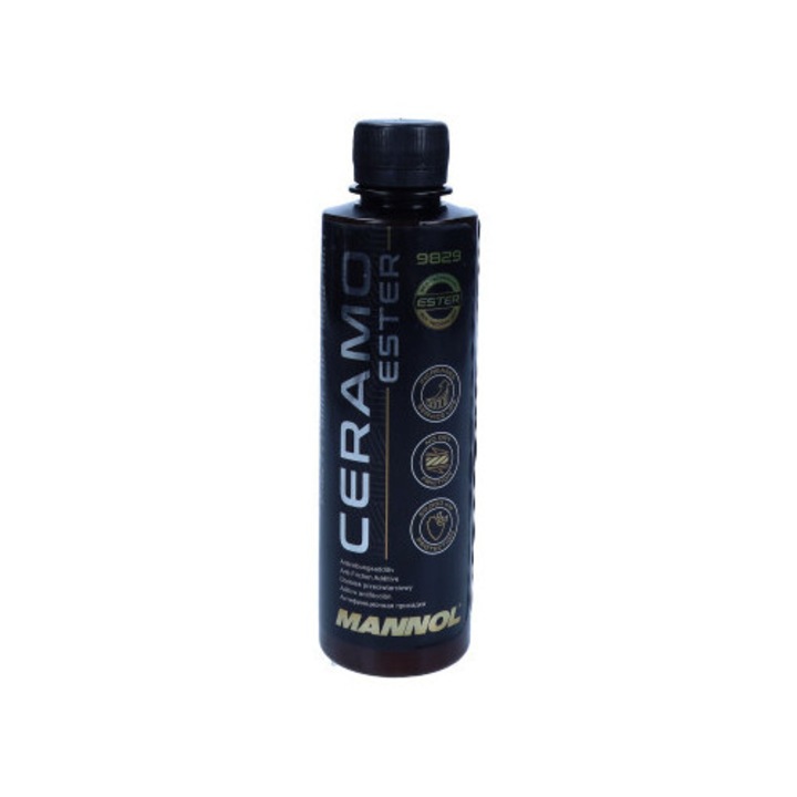 Autókülső tisztítószerek, MANNOL, SRODEK DO OCHRONY SILNIKA CERAMO ESTER, 250ml, műanyag