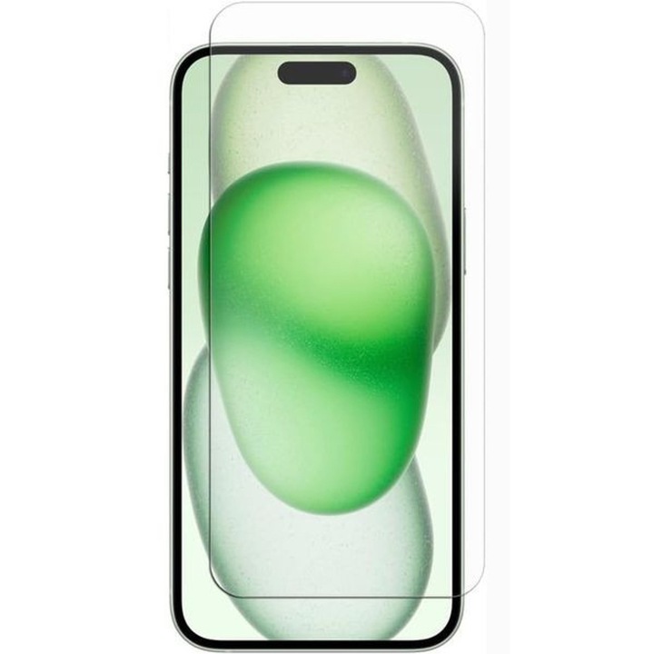 Folie protectie pentru Apple iPhone 16 Pro Max, claritate cristalina, decupaje precise, aplicare usoara