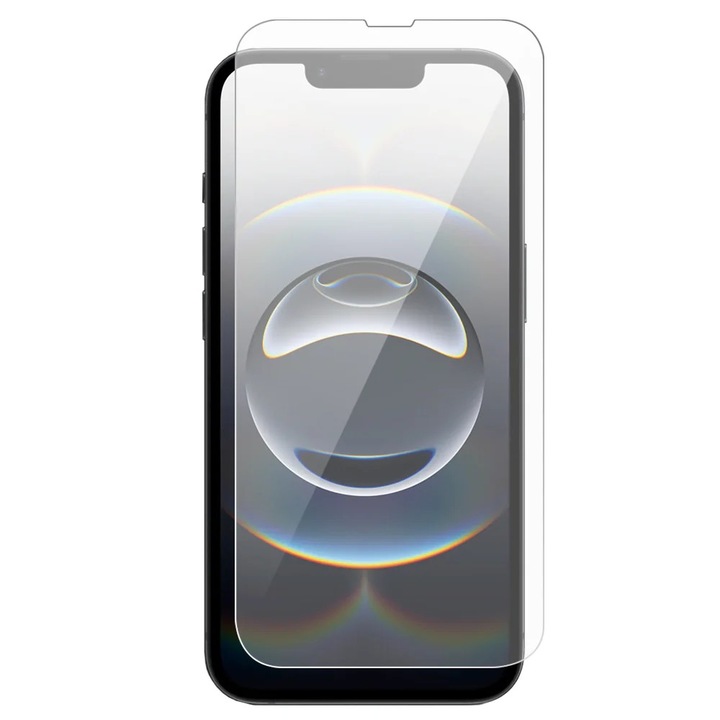 Folie protectie pentru Apple iPhone 16e, claritate cristalina, decupaje precise, aplicare usoara